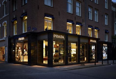 First Prada Store in Amsterdam by Roberto Baciocchi